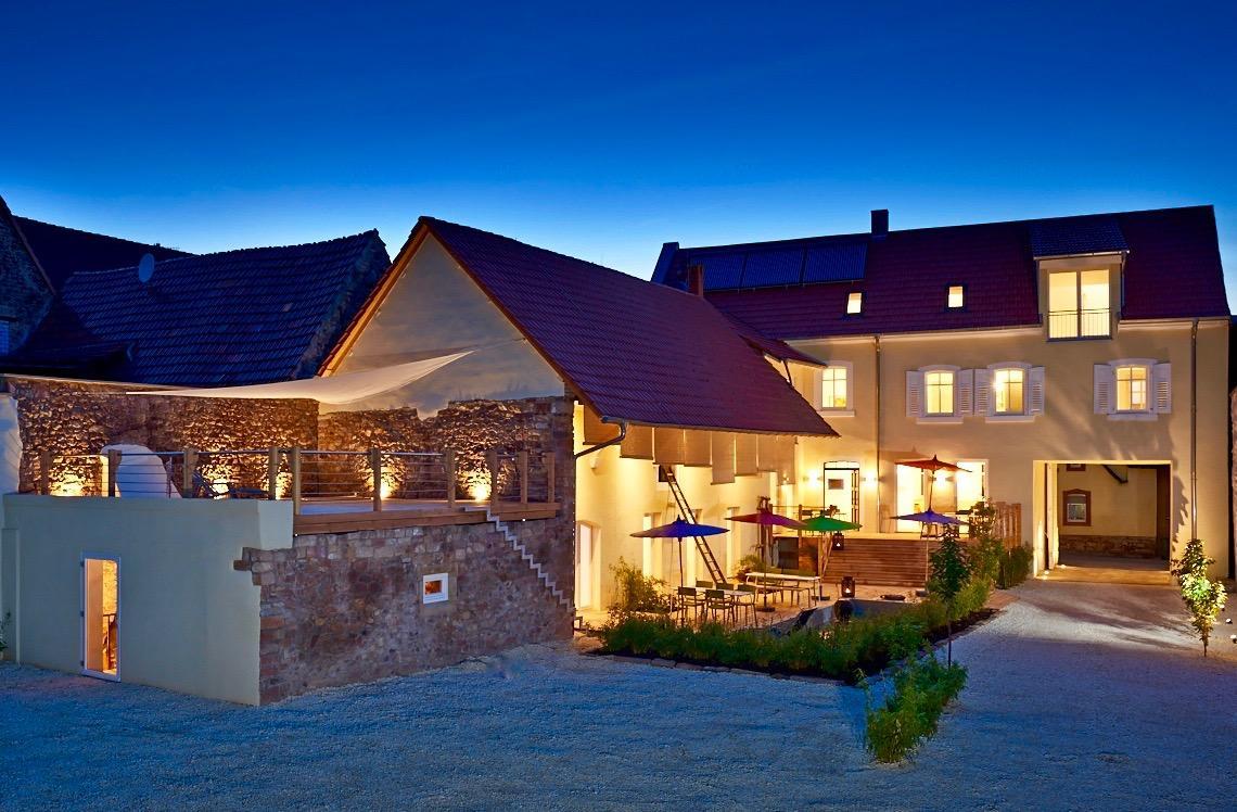 Rothfuss Hotel Weisenheim am Berg Exterior foto